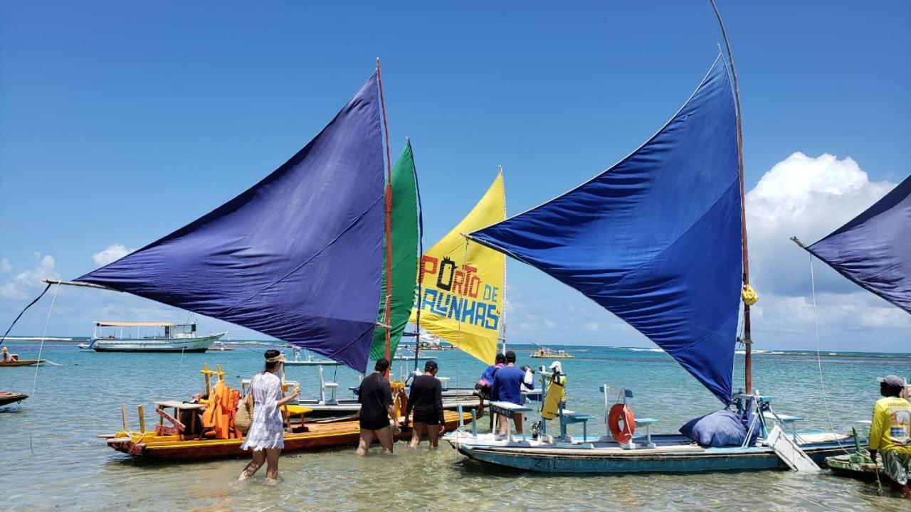 Solar Teixeira Flats Ξενοδοχείο Pôrto das Galinhas Εξωτερικό φωτογραφία