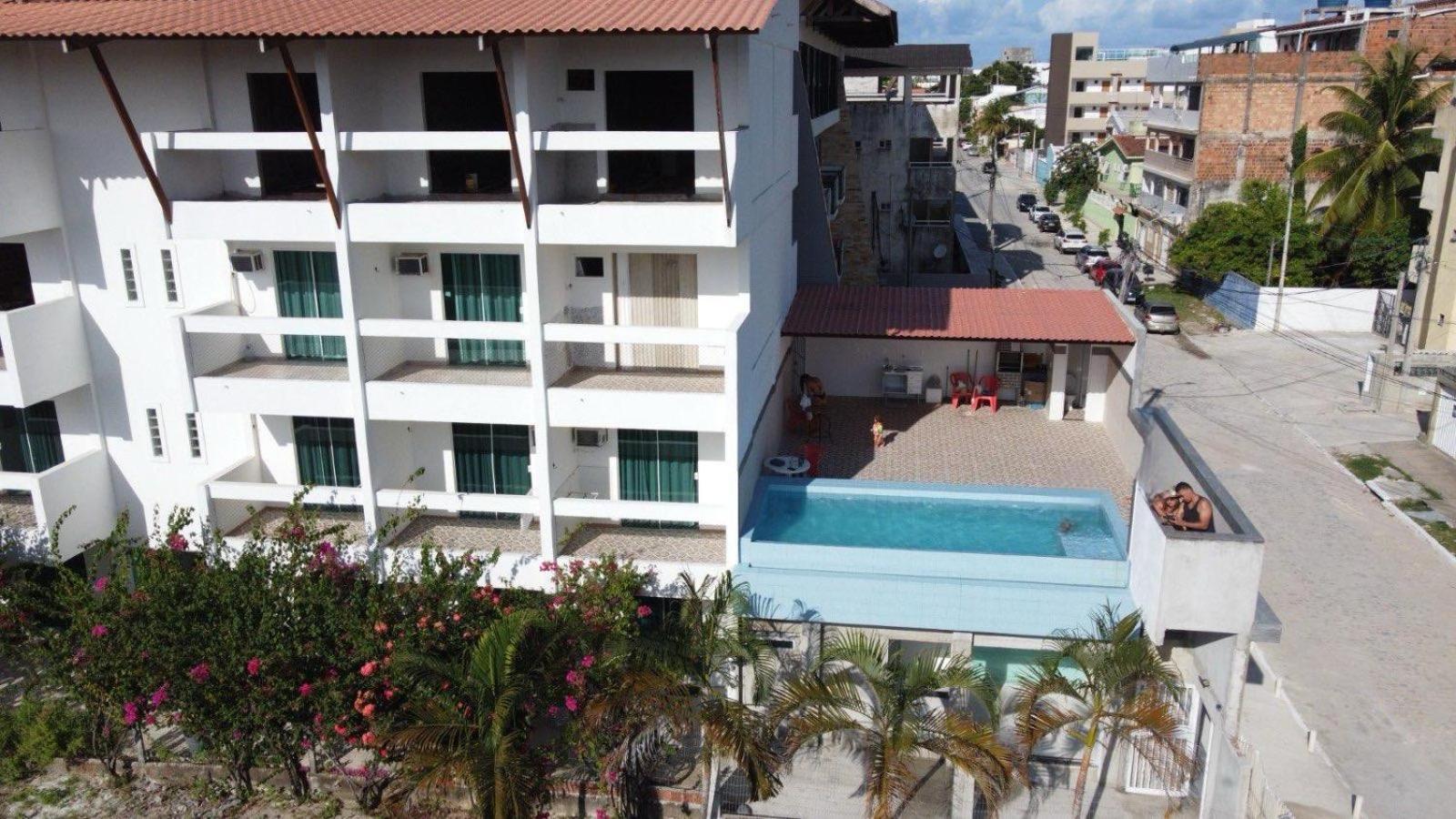 Solar Teixeira Flats Ξενοδοχείο Pôrto das Galinhas Εξωτερικό φωτογραφία