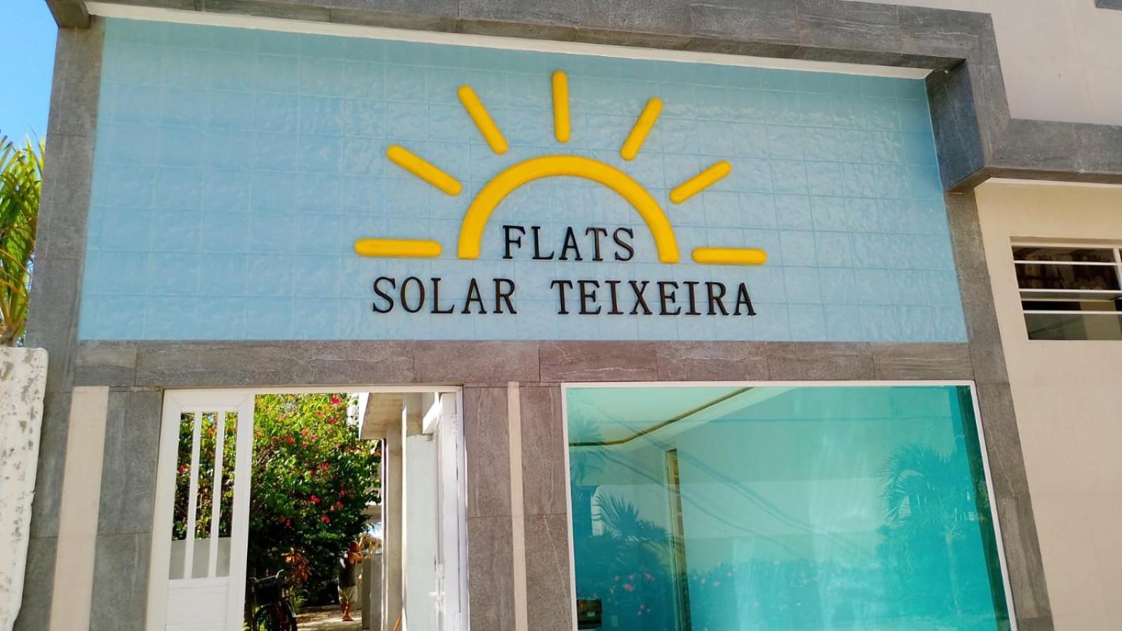 Solar Teixeira Flats Ξενοδοχείο Pôrto das Galinhas Εξωτερικό φωτογραφία